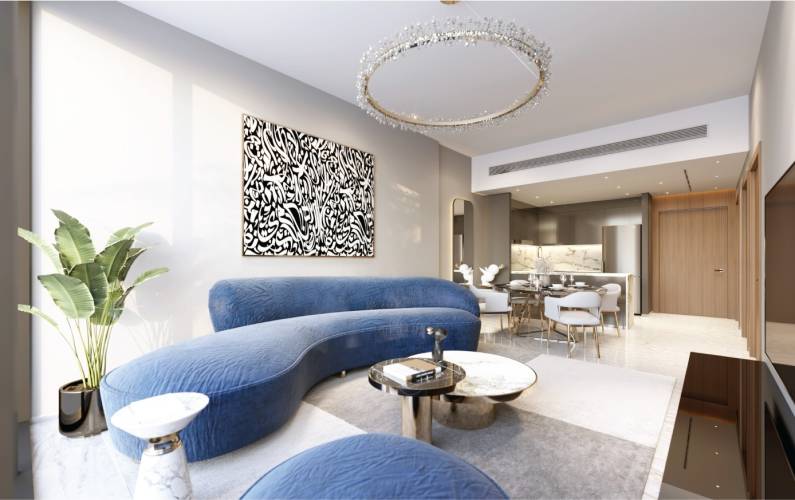 Interior design – Renad Tower