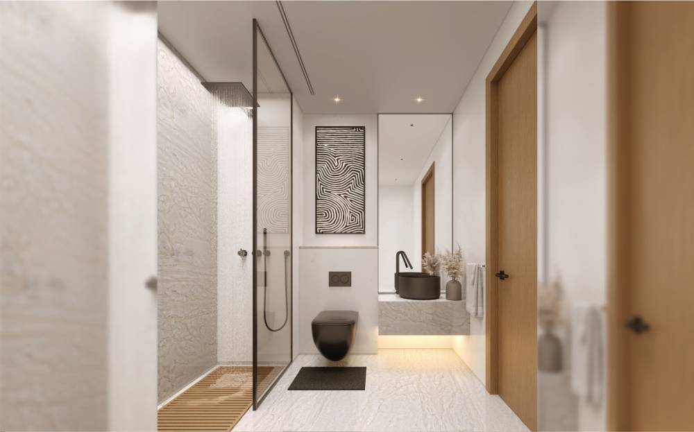 Interior design – Renad Tower#4