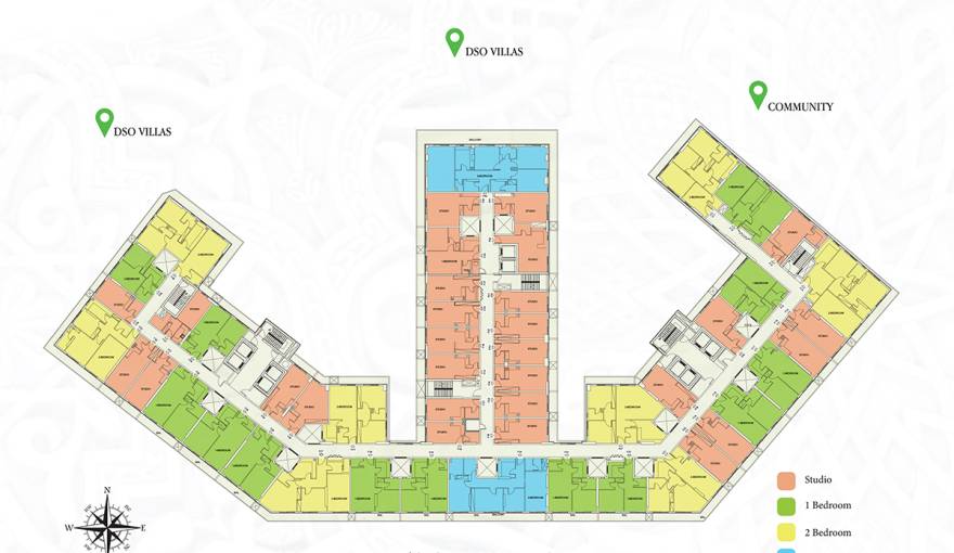 Plans Arabian Gate
