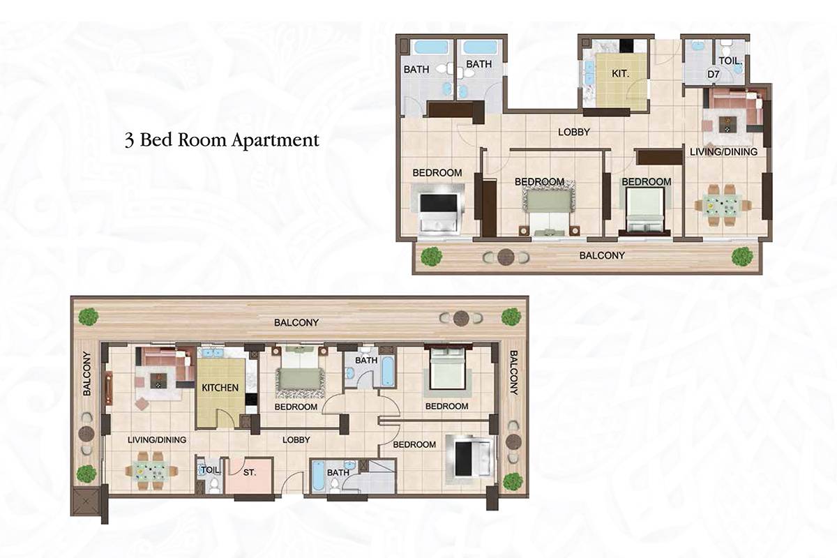 Plans Arabian Gate #3