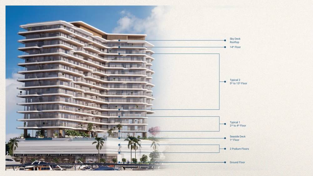 General plan – The Bay Interiors by Missoni#1