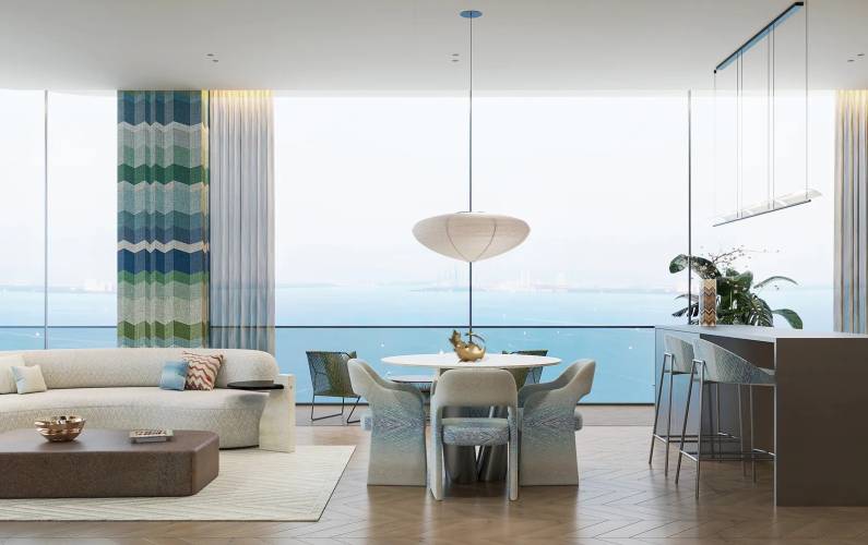 Interior design – The Bay Interiors by Missoni