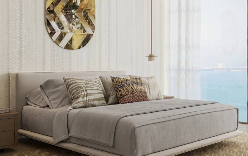 Interior design – The Bay Interiors by Missoni