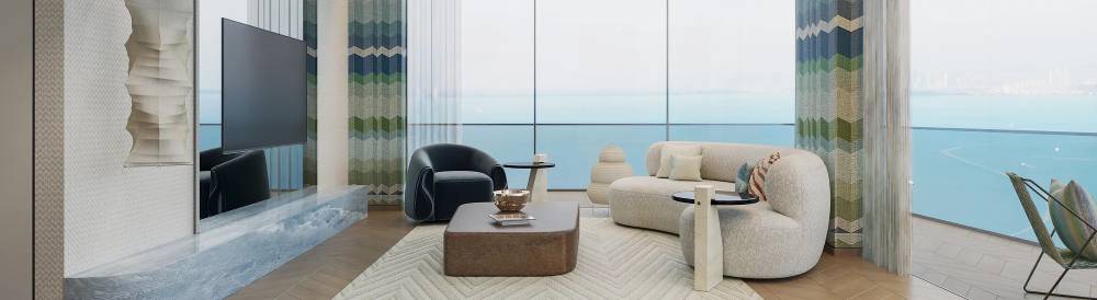 Interior design – The Bay Interiors by Missoni#1