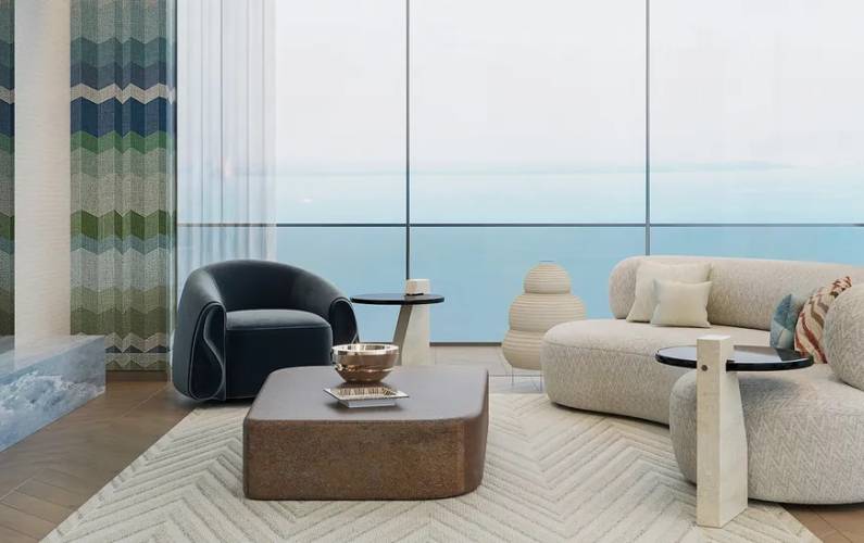 Interior design – The Bay Interiors by Missoni