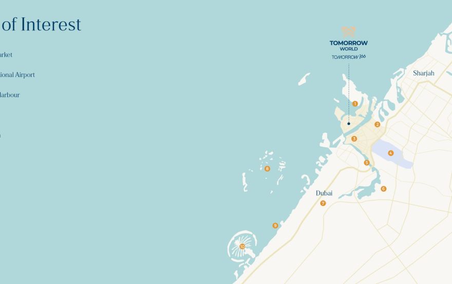 Site plan – Tomorrow 166