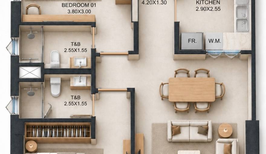 Plans Reeman Residence 02