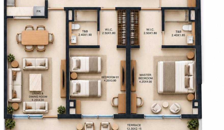 Plans Reeman Residence 02