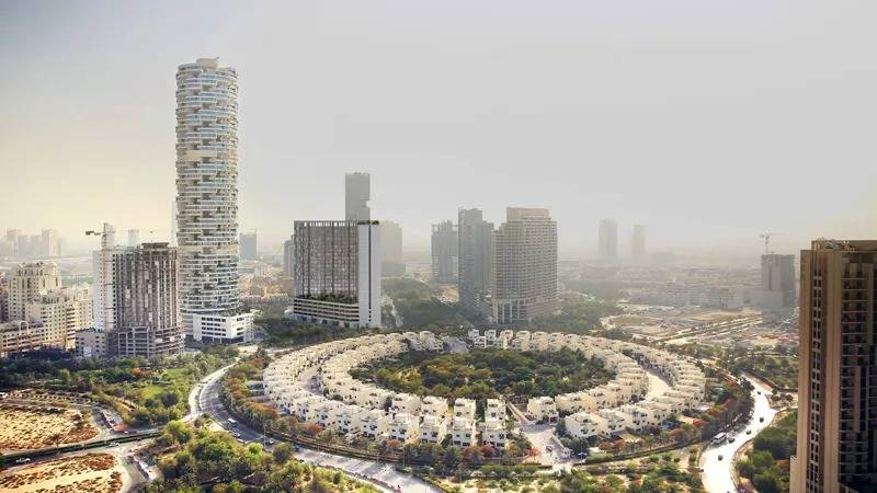General plan – Luma Park Views#1