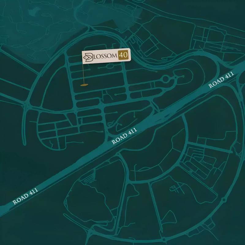 General plan – Blossom 40#1