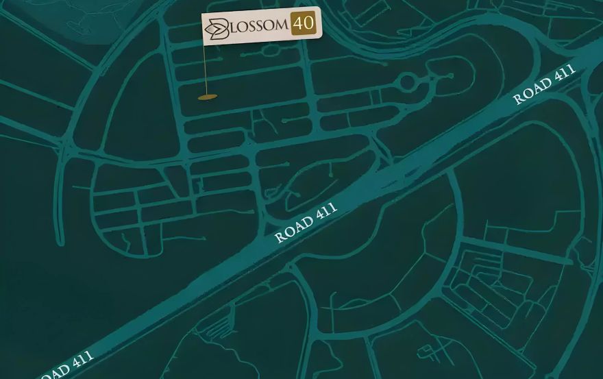 Site plan – Blossom 40