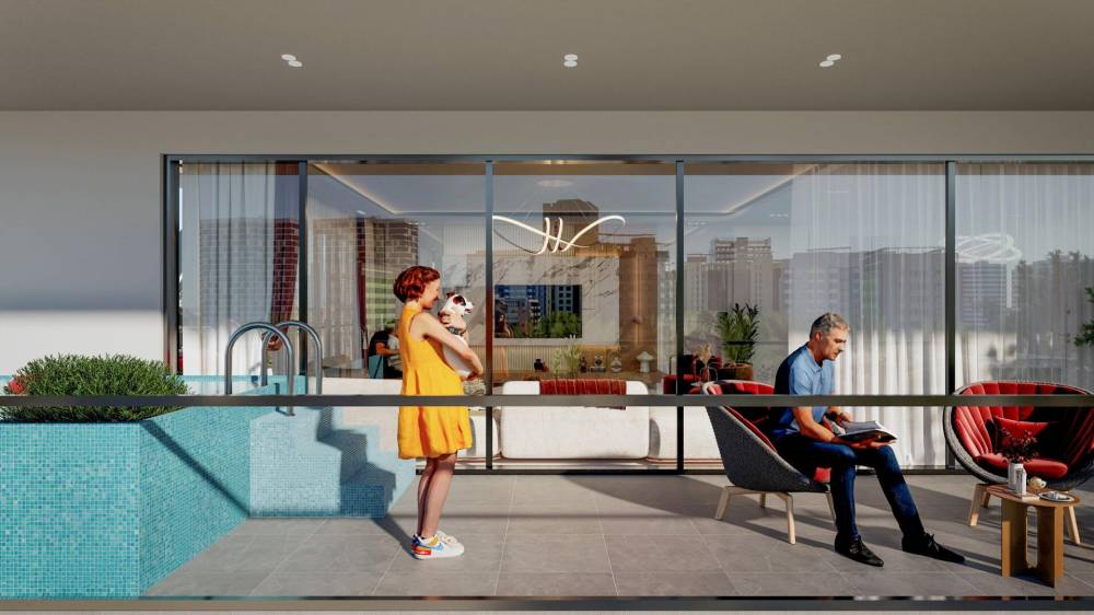 Interior design – Blossom 76#11