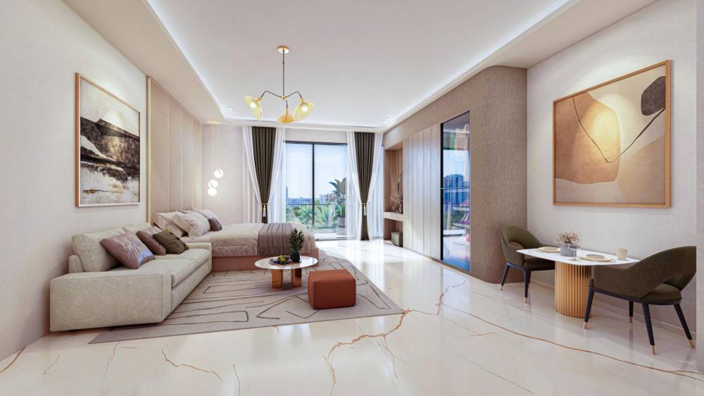 Interior design – Blossom 76#3