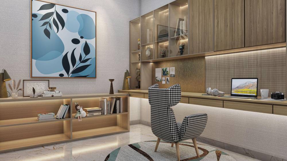 Interior design – Blossom 76#9