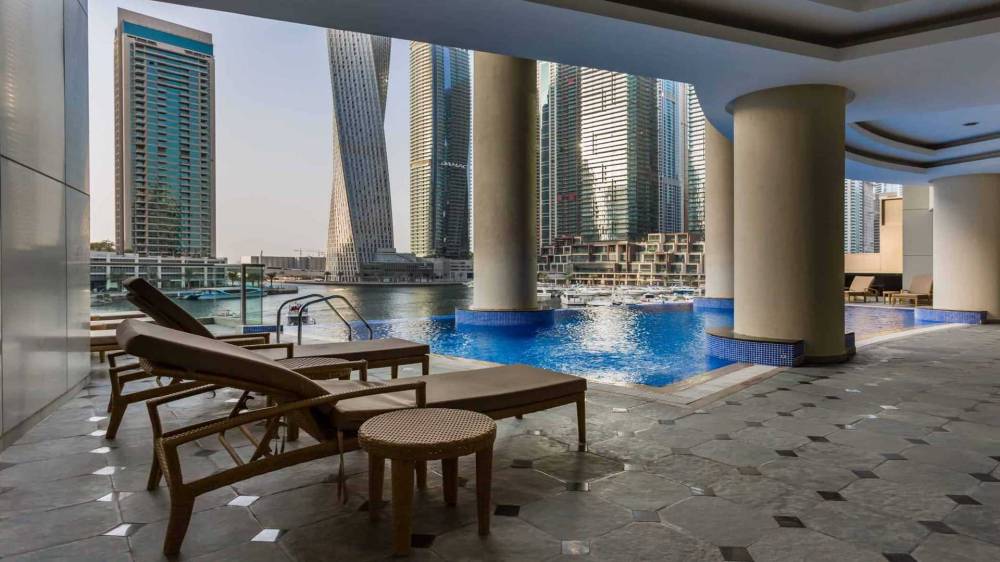 Interior design – Marinascape Towers#4