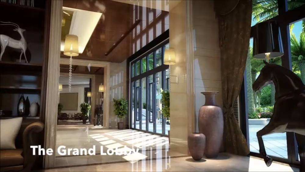 Interior design – Elite Downtown Residence#1