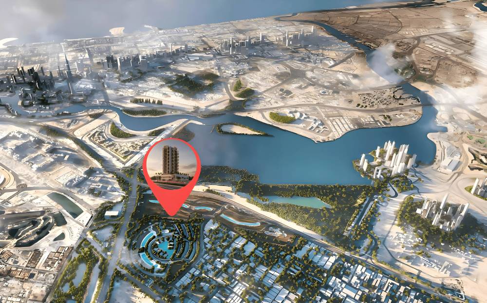 General plan – Future Residence#1