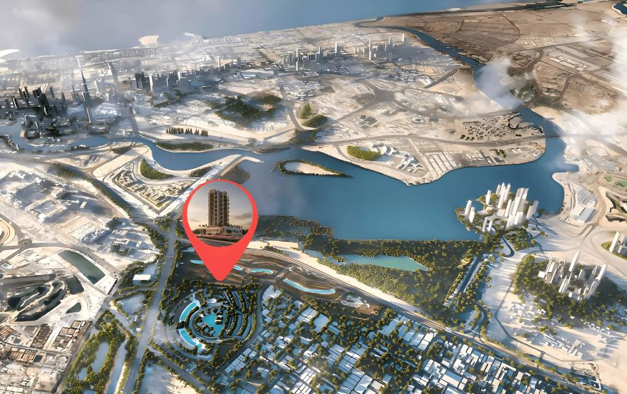 Site plan – Future Residence