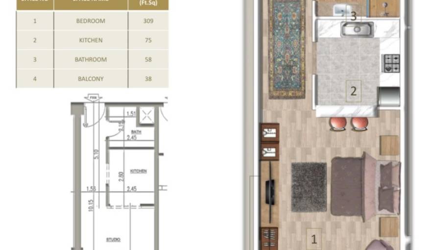 Plans The Maiden Residence