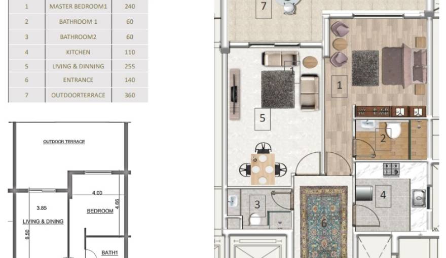 Plans The Maiden Residence