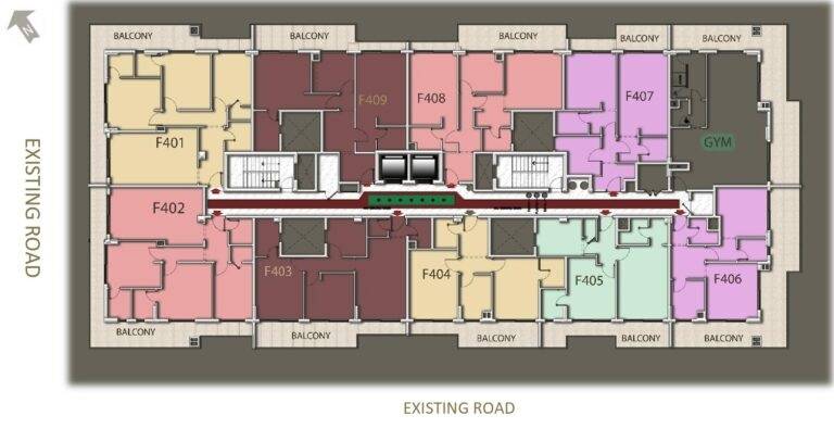 General plan – The Maiden Residence#2