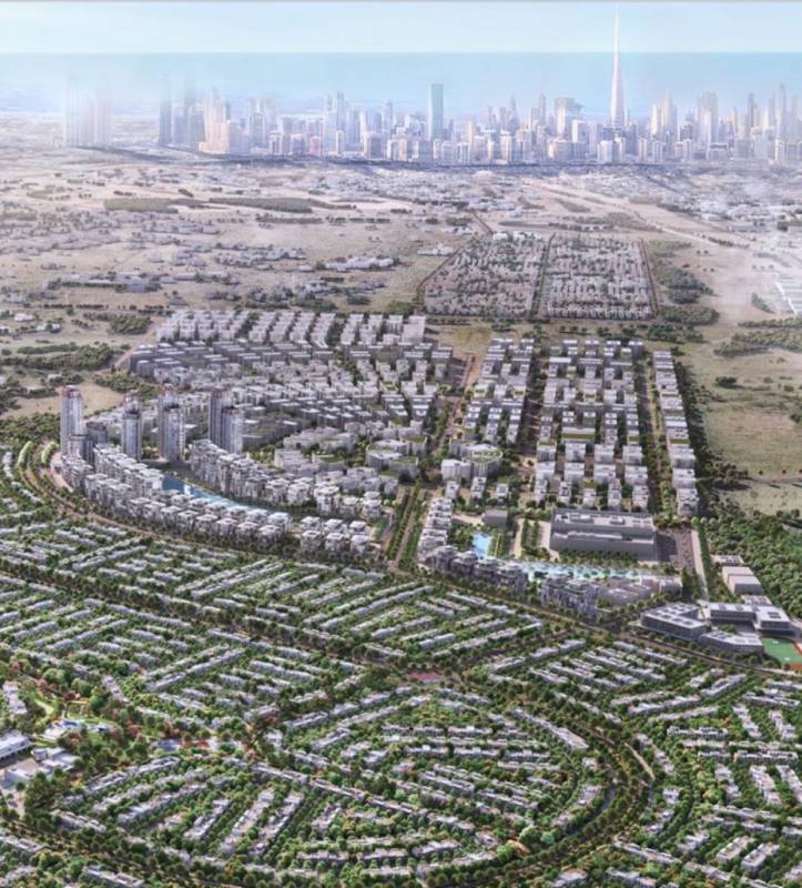 General plan – The Maiden Residence#4