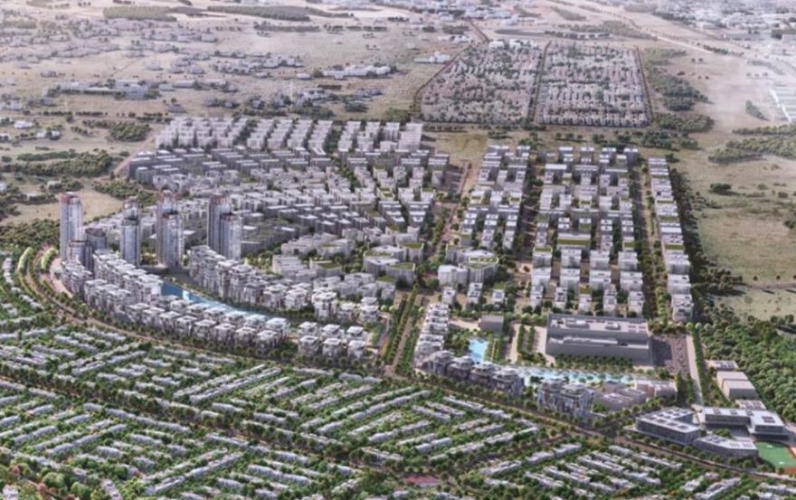 Site plan – The Maiden Residence