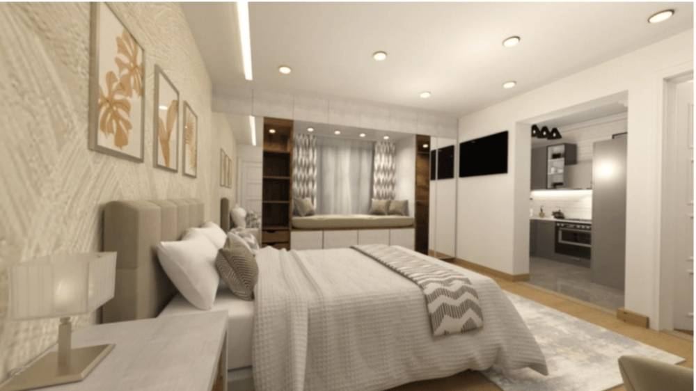 Interior design – The Maiden Residence#3