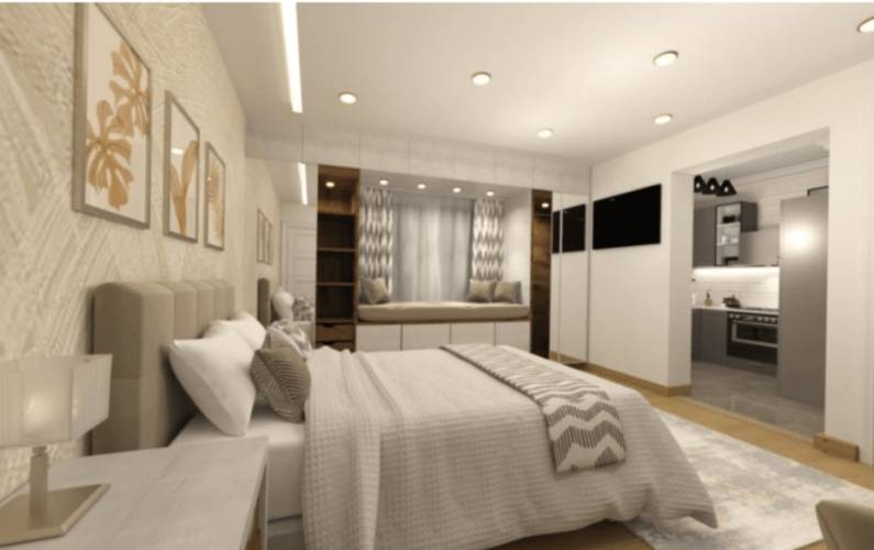 Interior design – The Maiden Residence