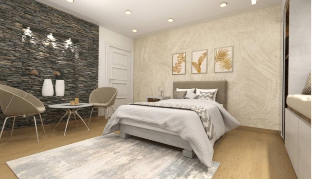 Interior design – The Maiden Residence#4