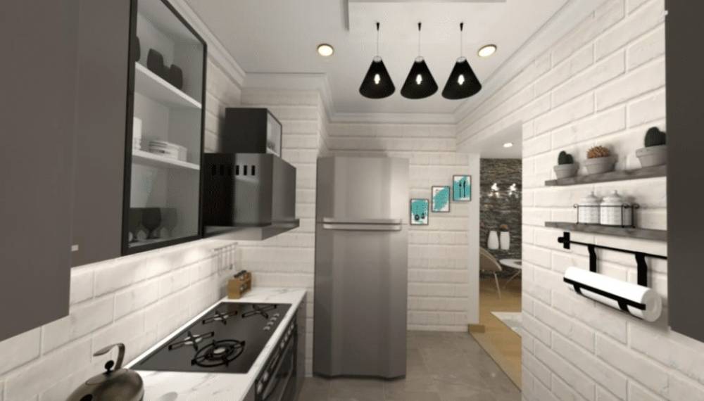 Interior design – The Maiden Residence#5