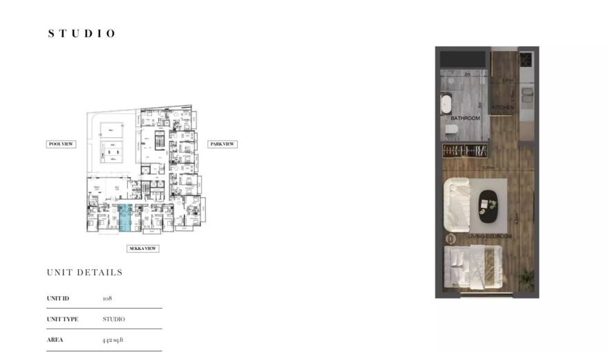 Plans Carmel Residences