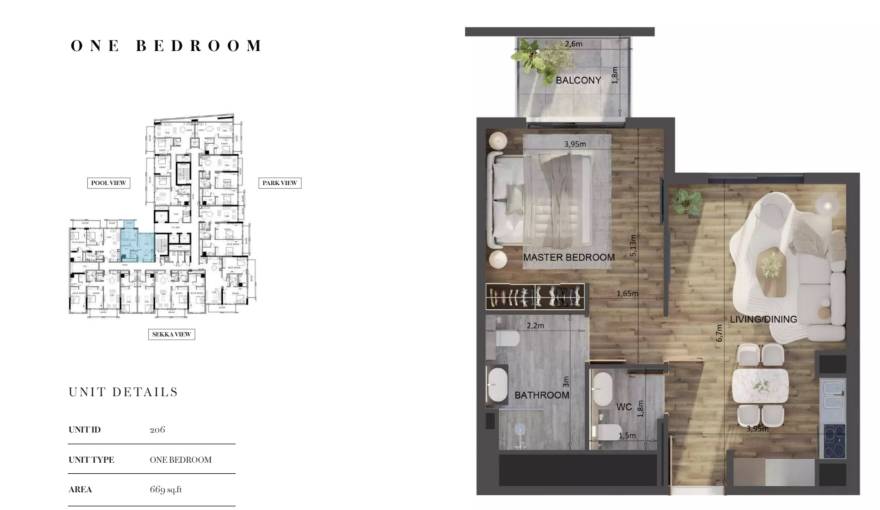 Plans Carmel Residences