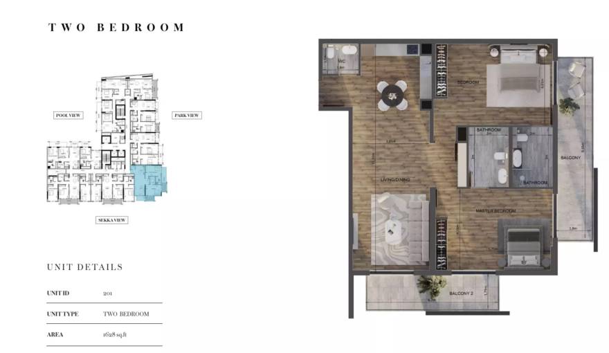 Plans Carmel Residences