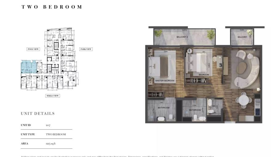 Plans Carmel Residences