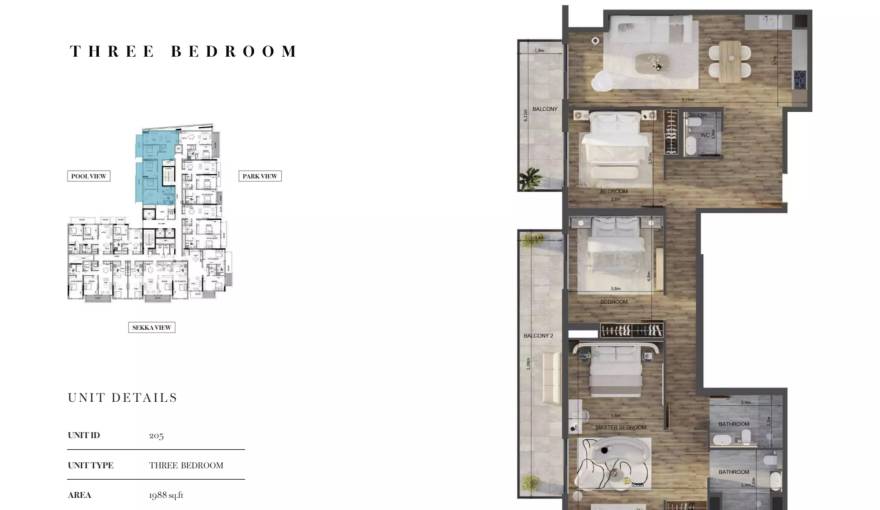 Plans Carmel Residences