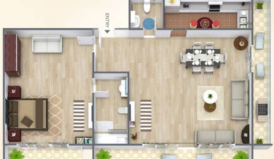 Plans Millenium Tower