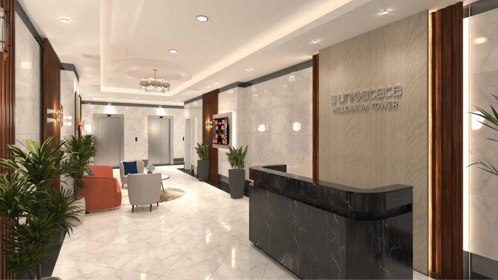 Interior design – Millenium Tower#1