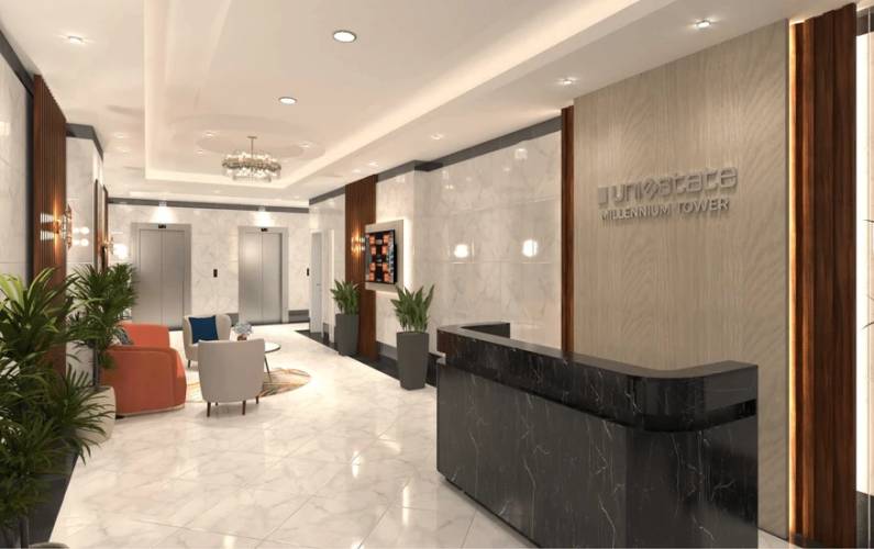 Interior design – Millenium Tower