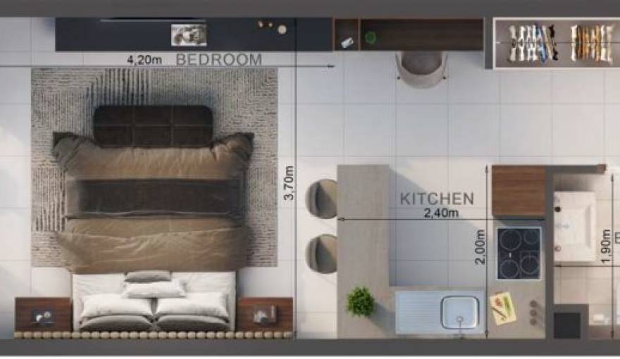Plans Oasis Lofts