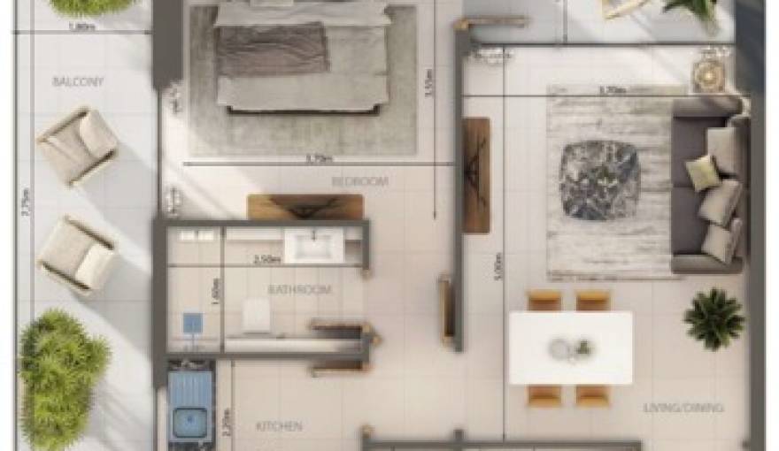 Plans Oasis Lofts