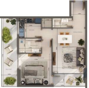 Plans Oasis Lofts #4