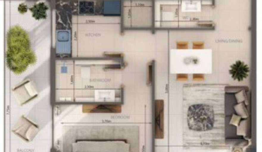 Plans Oasis Lofts