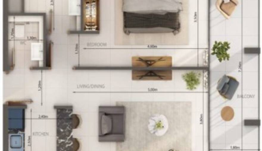 Plans Oasis Lofts