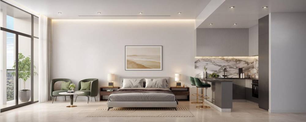 Interior design – Oasis Lofts#7