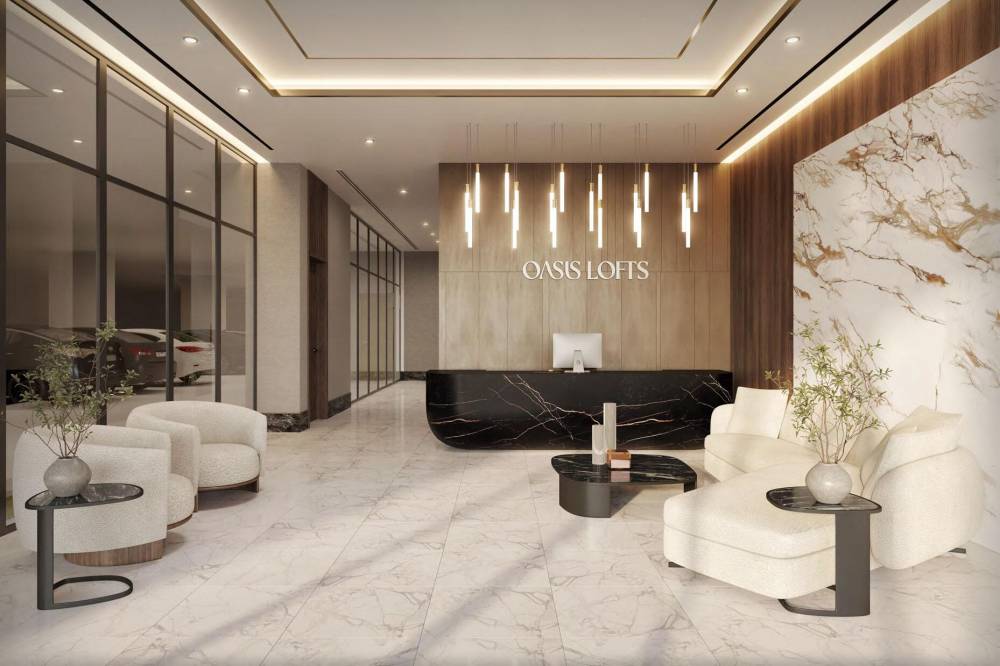 Interior design – Oasis Lofts#10