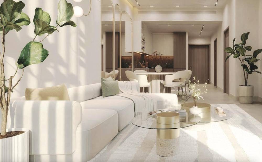 Interior design – Mirdad Towers#2