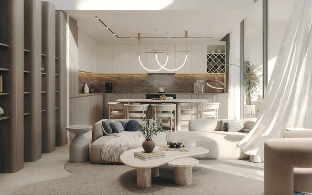 Interior design – Mirdad Towers#4