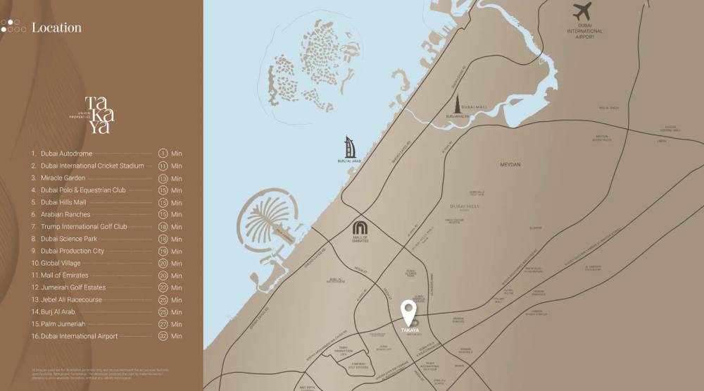 General plan – Takaya#1
