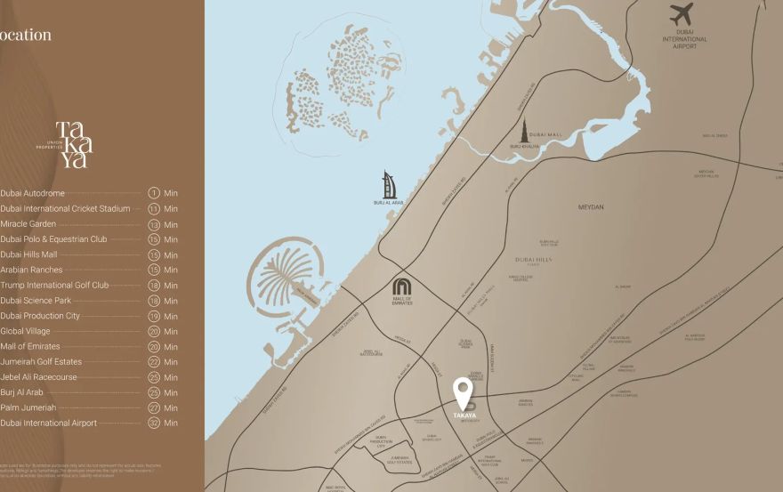 Site plan – Takaya